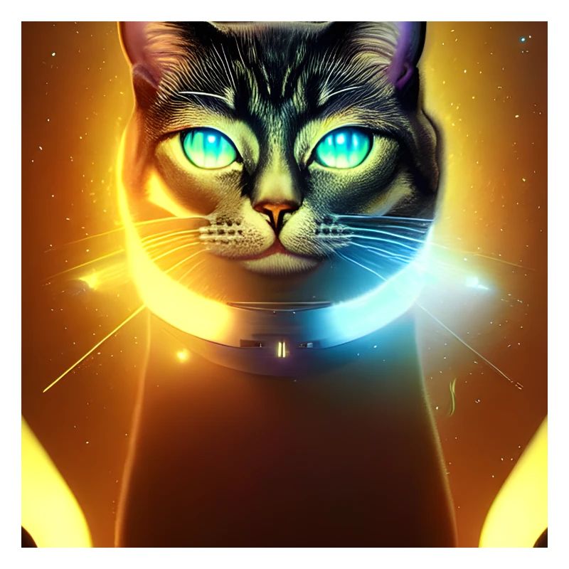 Le chat de l’univers