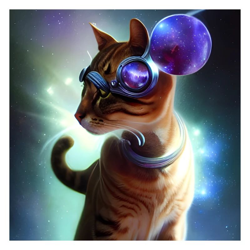 Le chat de l’univers