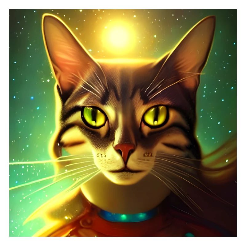 Le chat de l’univers