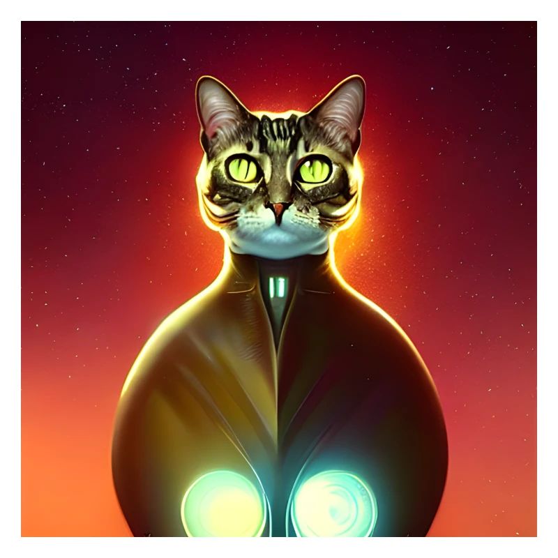 Die Universums Katze