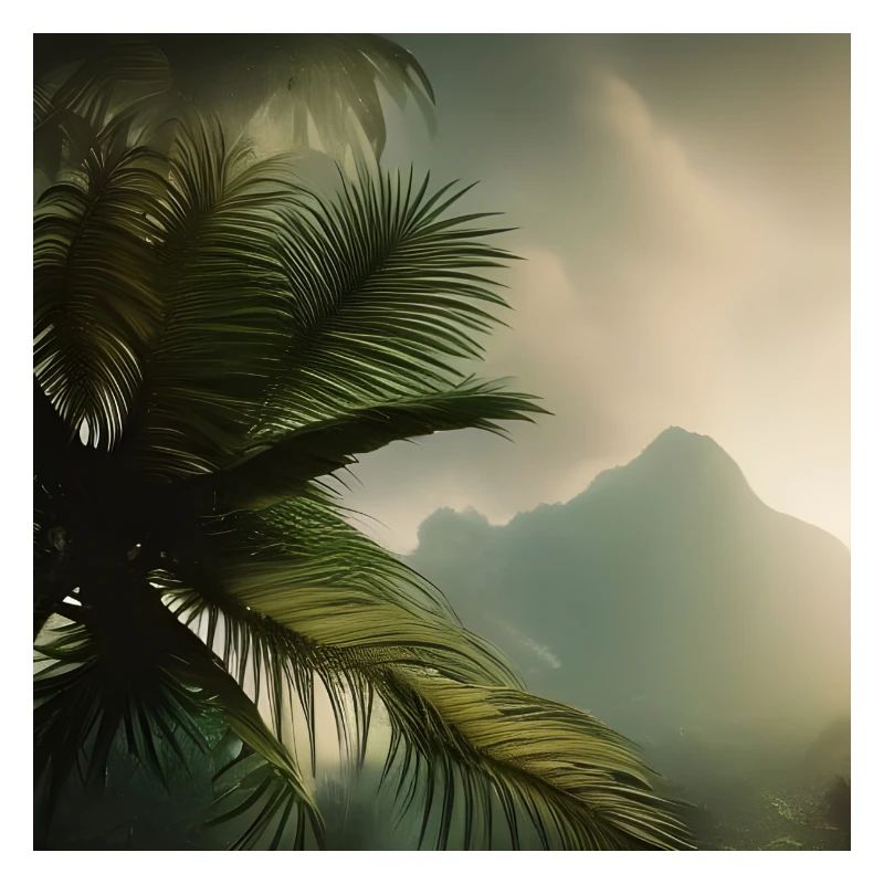 Schöne Palme