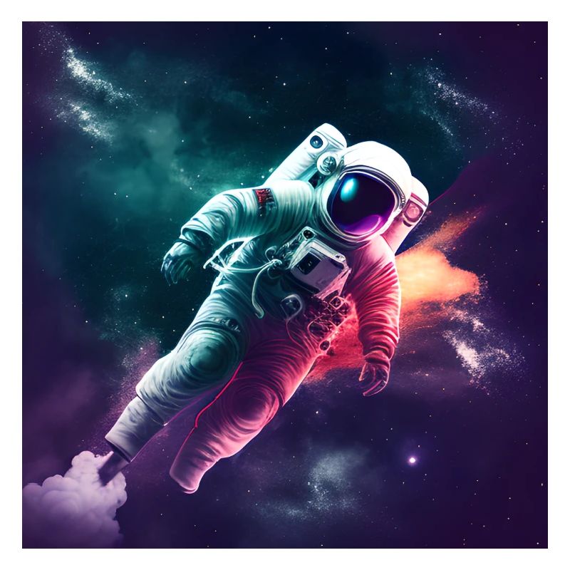 Astronaut in Space