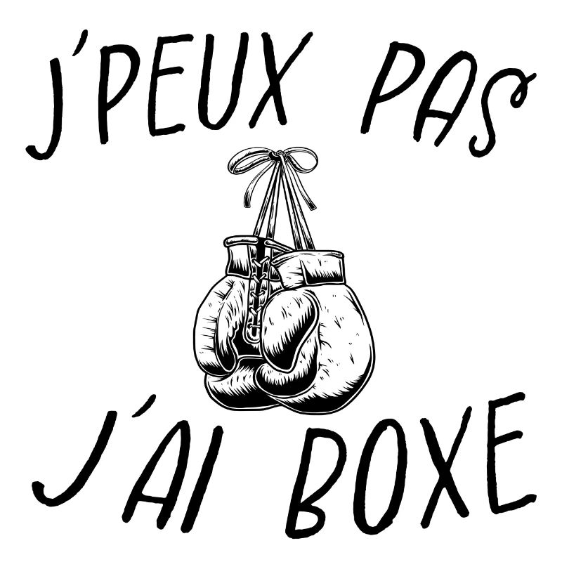 j'peux pas j'ai boxe