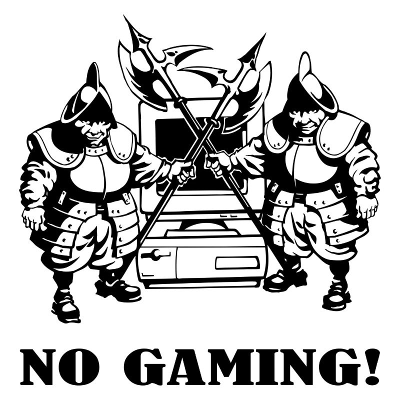 Wache no gaming!