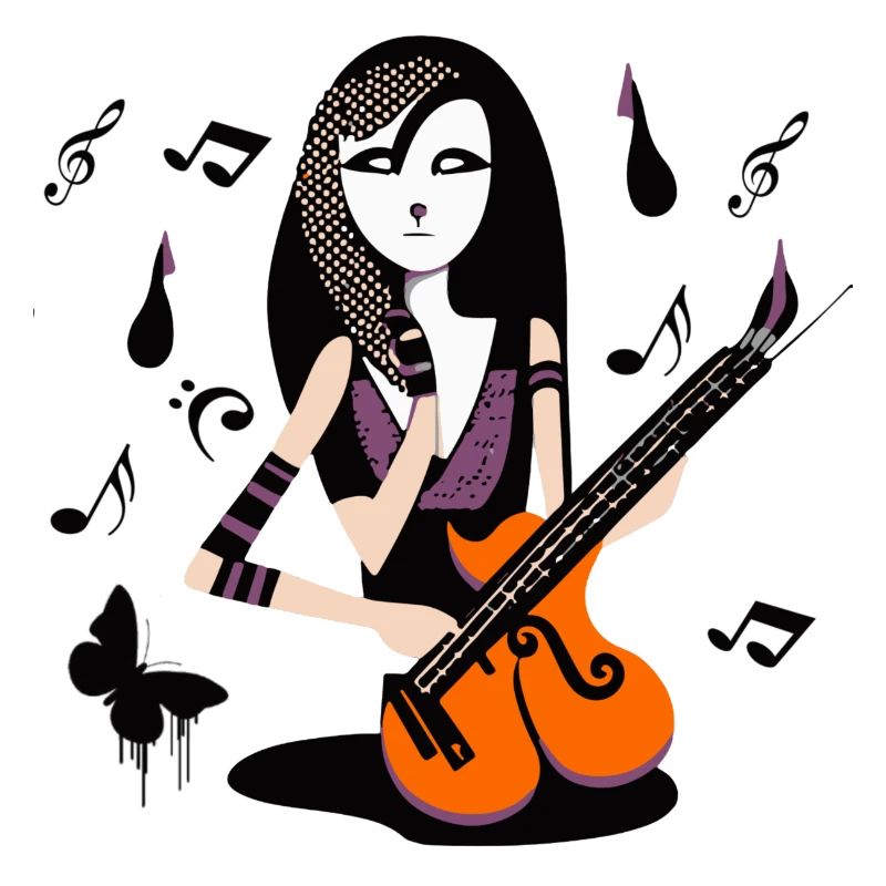 Musik Mädchen