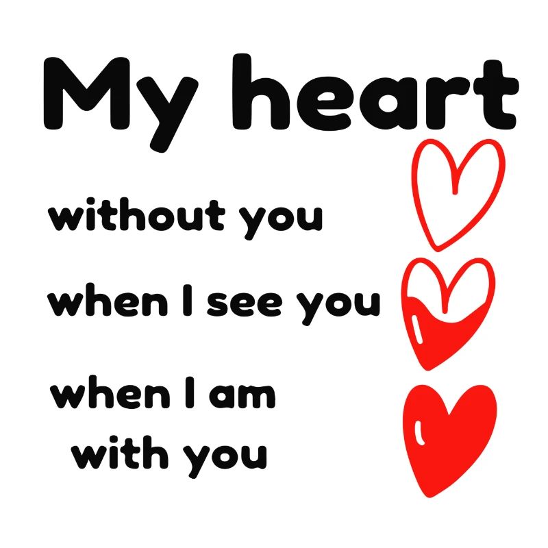 Mon coeur Saint-Valentin