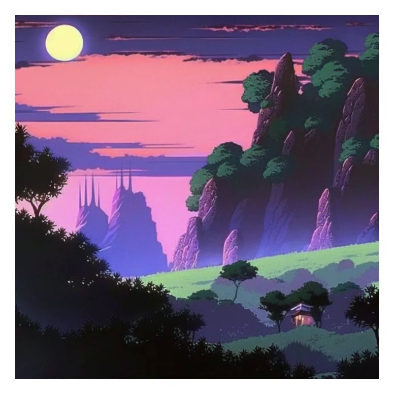 Enchanted nature
