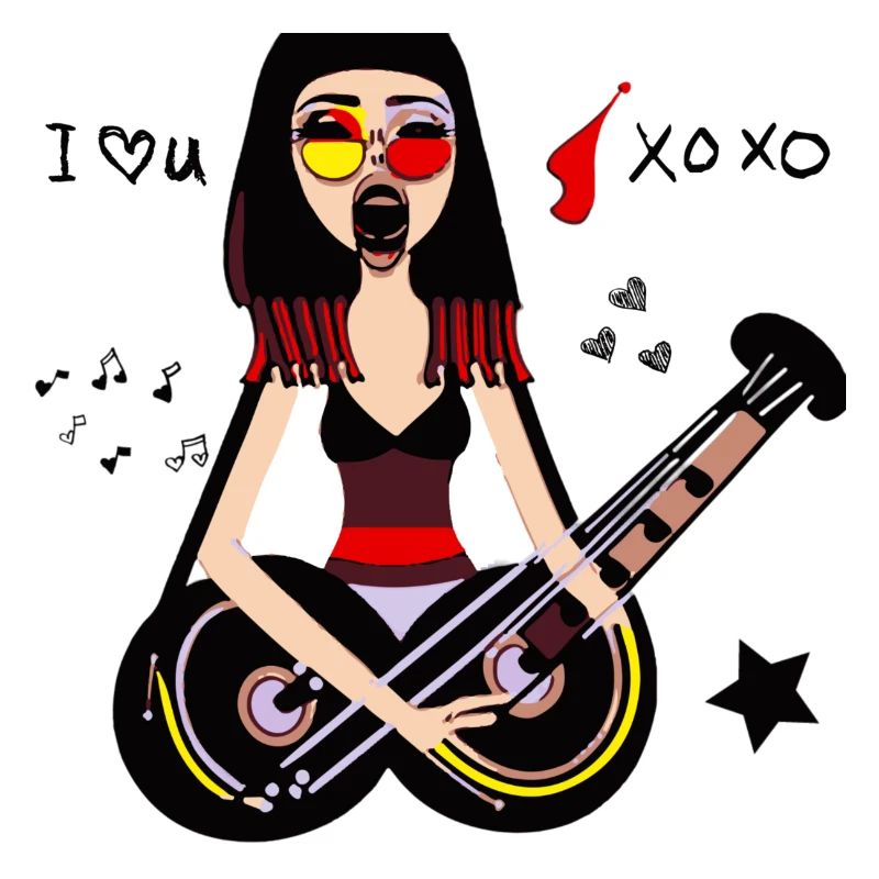 Musik Mädchen