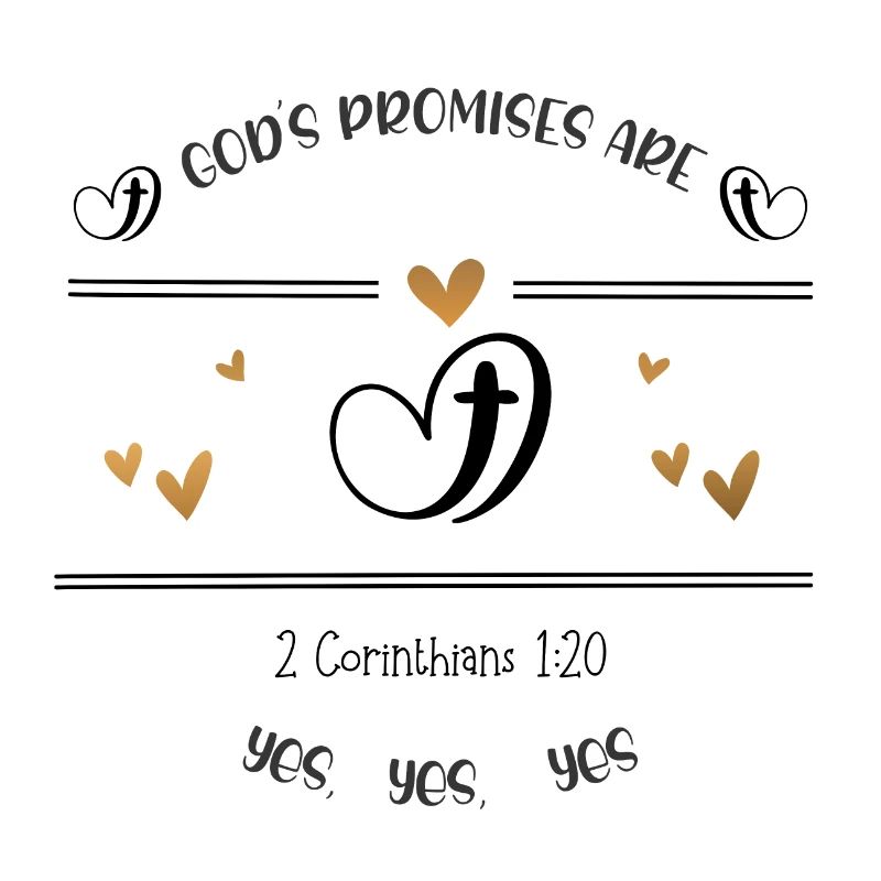 Conception chrétienne Les promesses de Dieu sont oui