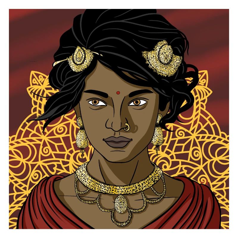 Princesse indienne