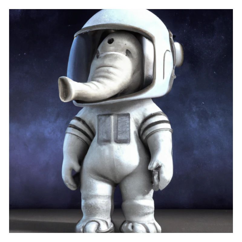 Astronaut Elephant : un design unique