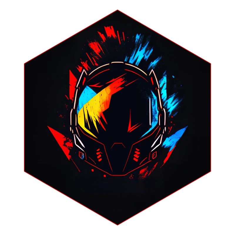 Biker Helm