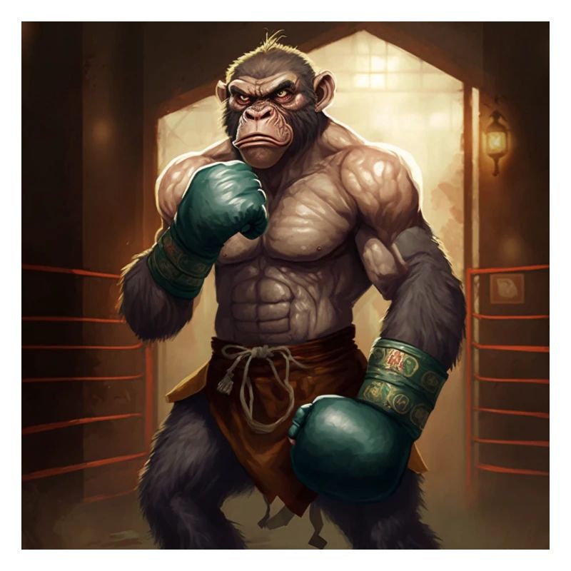 Monkey Boxers and fighters