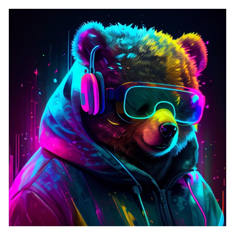 Ours de jeu cool