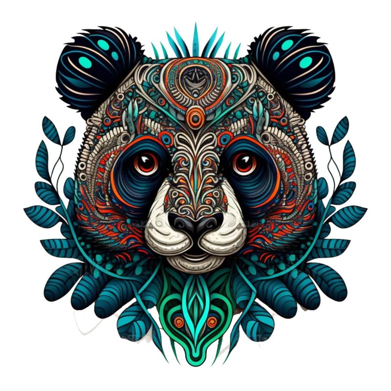 Le mignon panda de Pandala