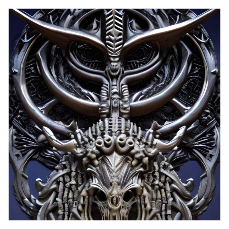 Minotaurus_Giger-Style