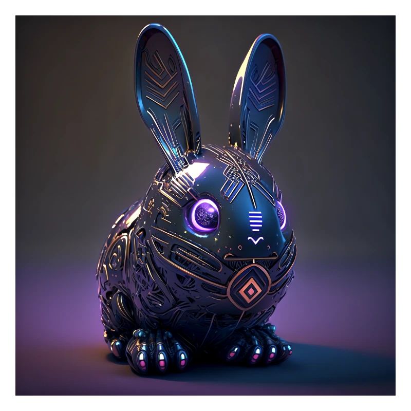 Cyber Punk Easter Bunny - "Easterpunk"