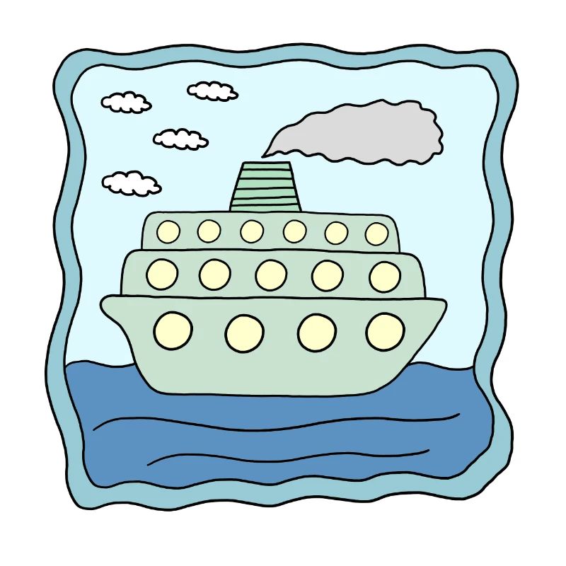 Ein Schiff Design