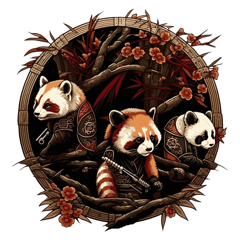 Roter Panda 4