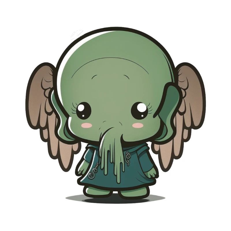 Mignon bébé cthulhu