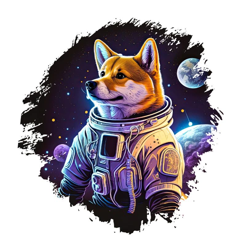 Intergalactic Shiba