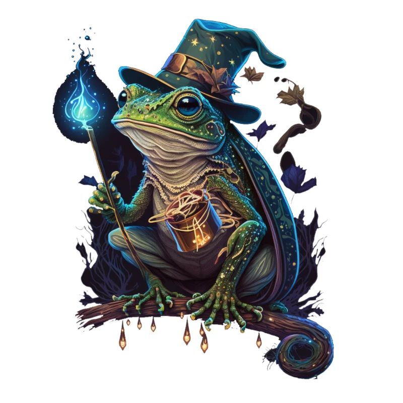Fantasy frog
