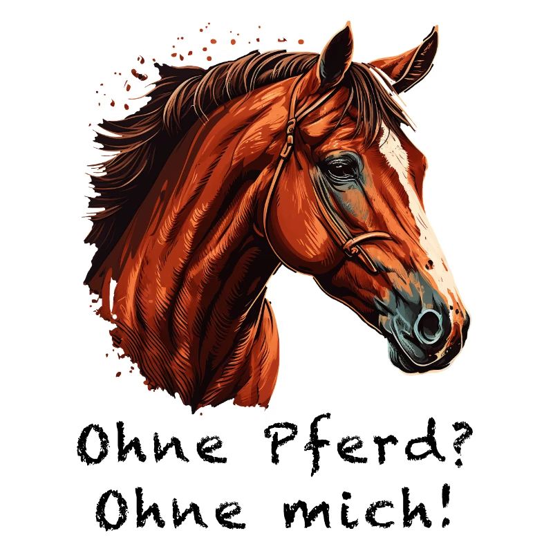 OHNE PFERD OHNE MICH