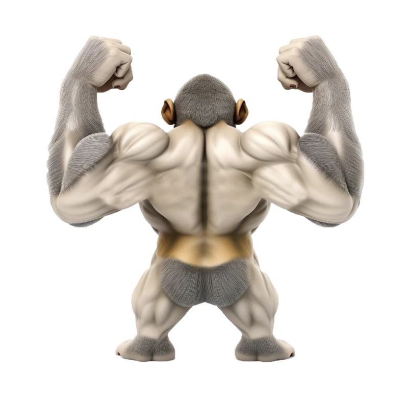 Flexender Monkey