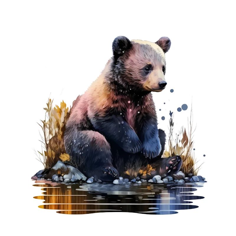 Bébé ours