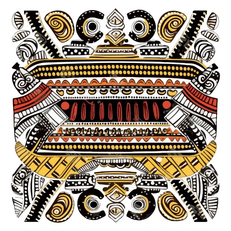 Afrikanische Folklore