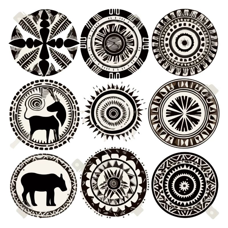 Afrikanische Folklore