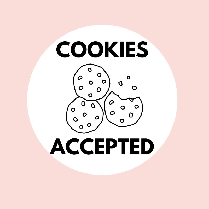 Cookies accepted - Geschenkidee Informatiker, IT