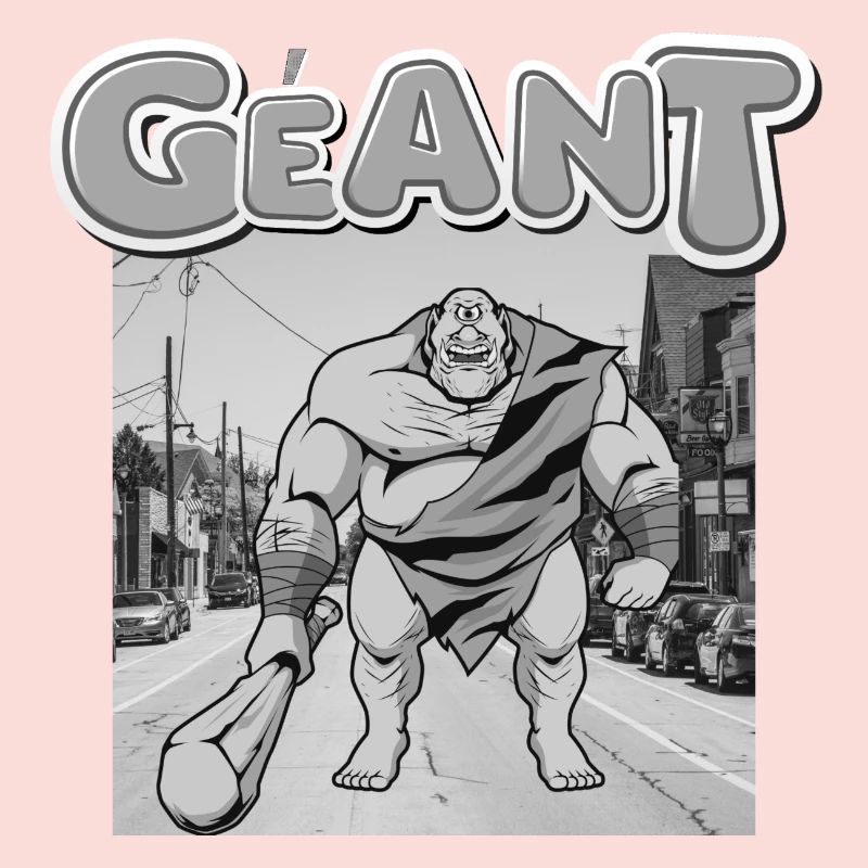 Homme géant