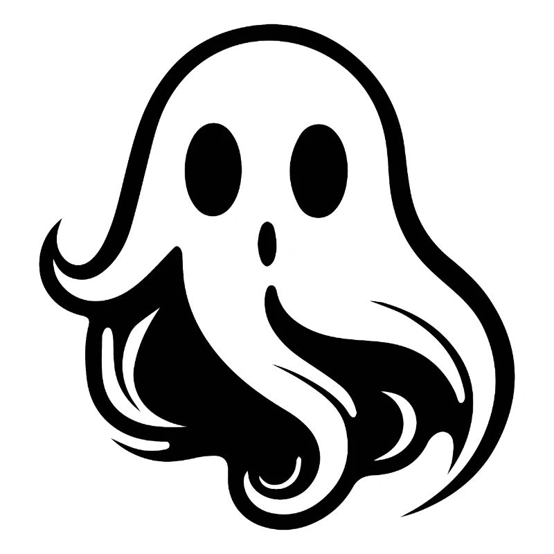 Ghost Ghosts Witching Hour Halloween