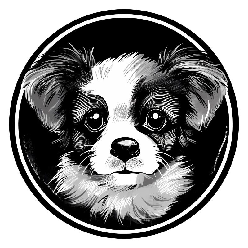 Chiot mignon
