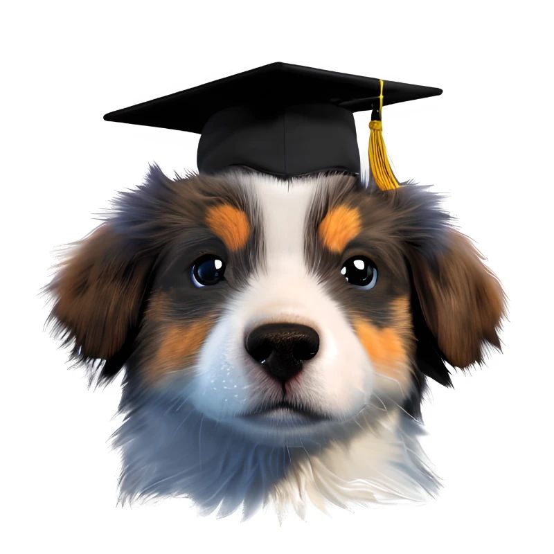 Bachelor Australian Shepherd Study Uni