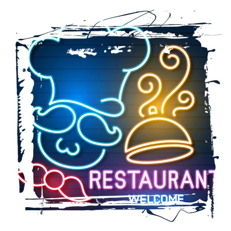 summer beach beach retro sea neon light eng