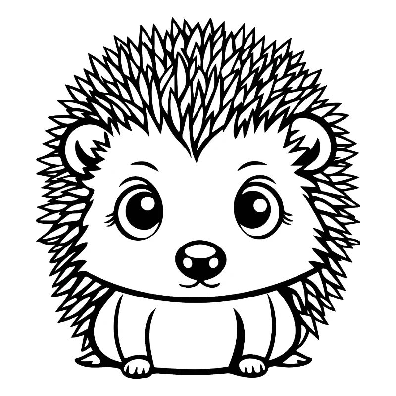 Igel Wald Stachelig Tier