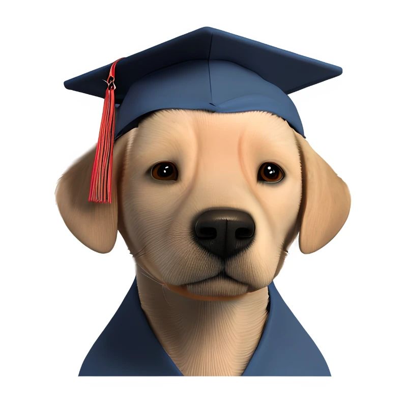 Schulabschluss Bachelor Labrador Hunde Studium