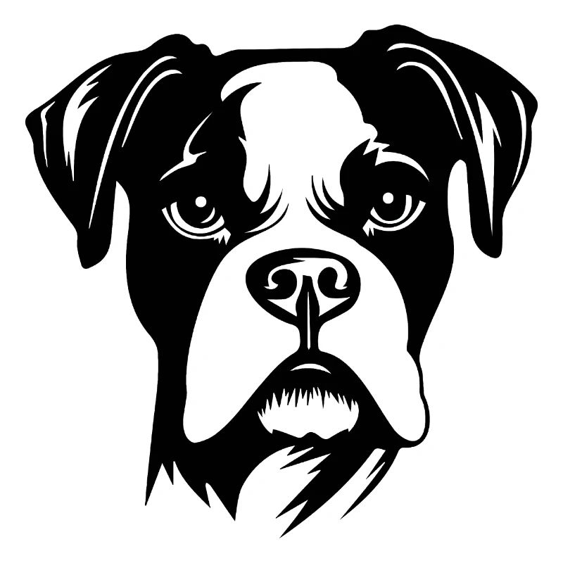 Boxer Hund Hunderasse