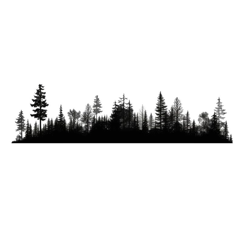 Wald Silhouette