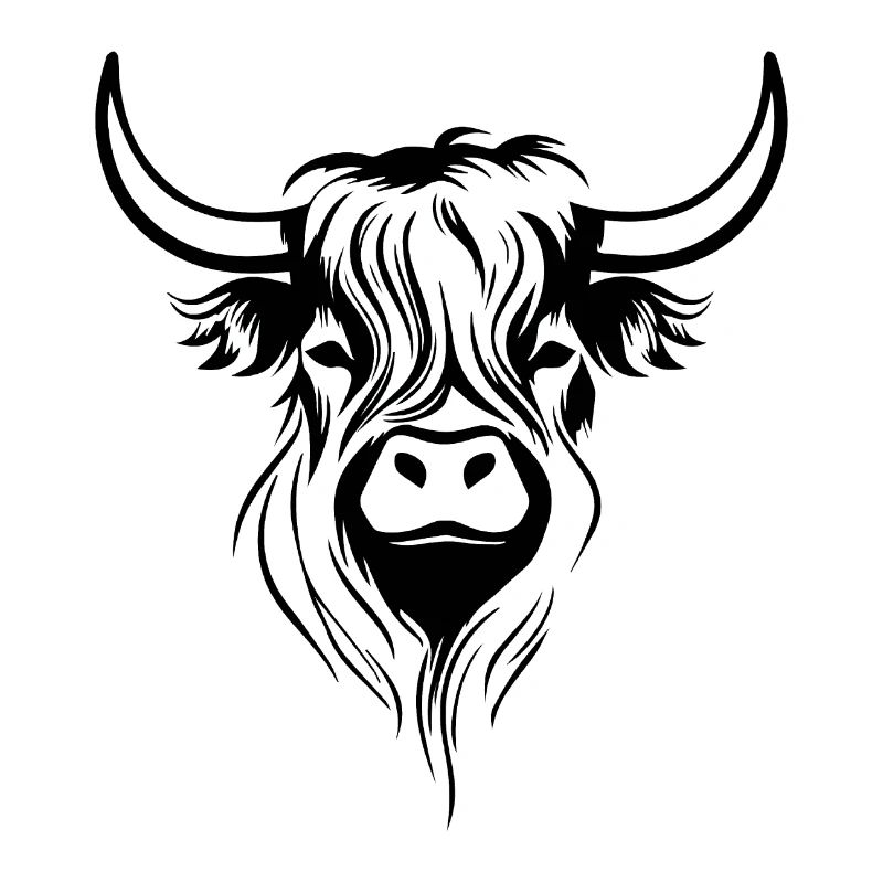 Vache écossaise des Highlands
