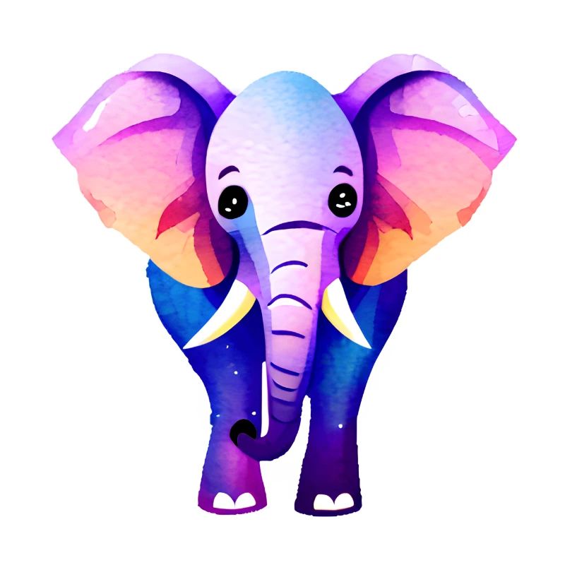 Süßer Elefant