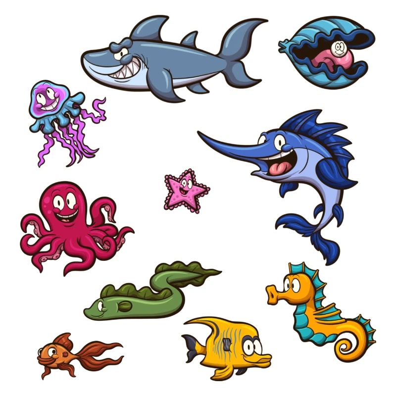 Créatures marines