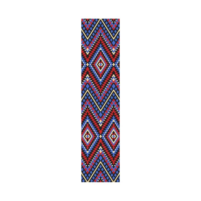 Monogram Letter I- geometric pattern