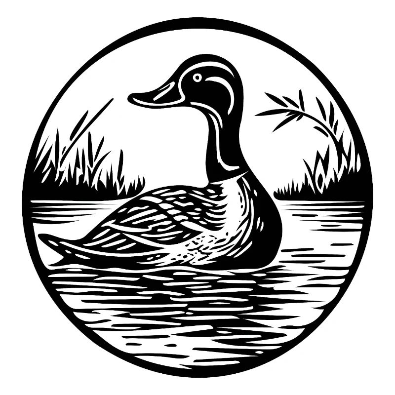 Canard Oiseaux Canards
