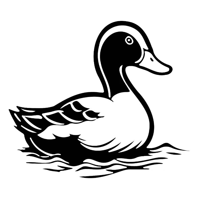 Duck Birds Ducks