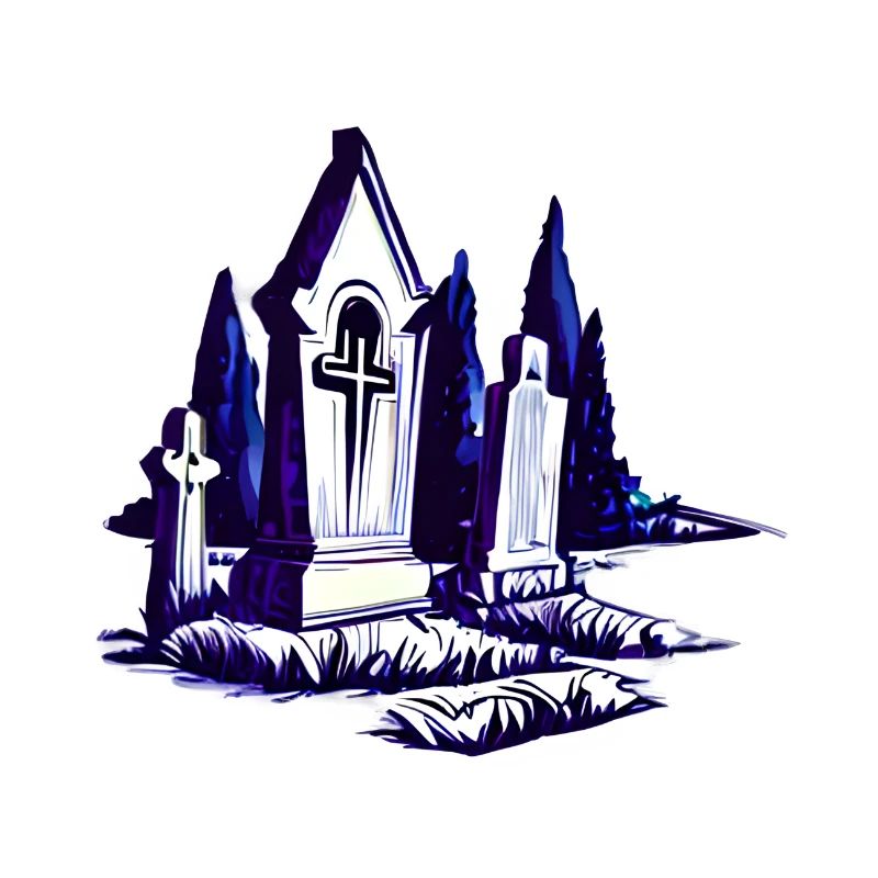 Friedhof Gräber Grabsteine