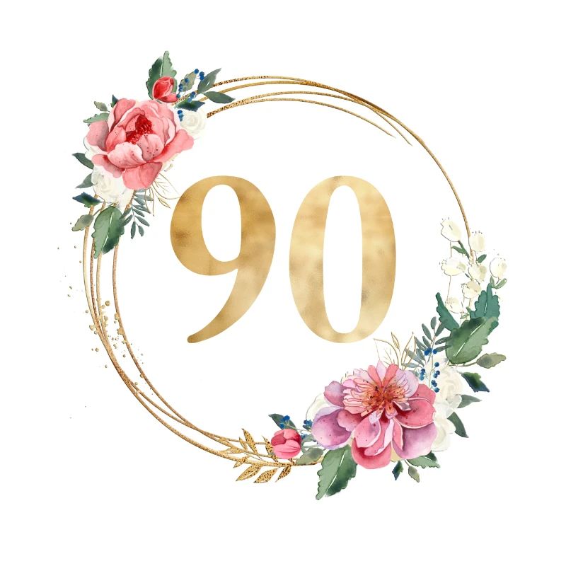 90! Customisable