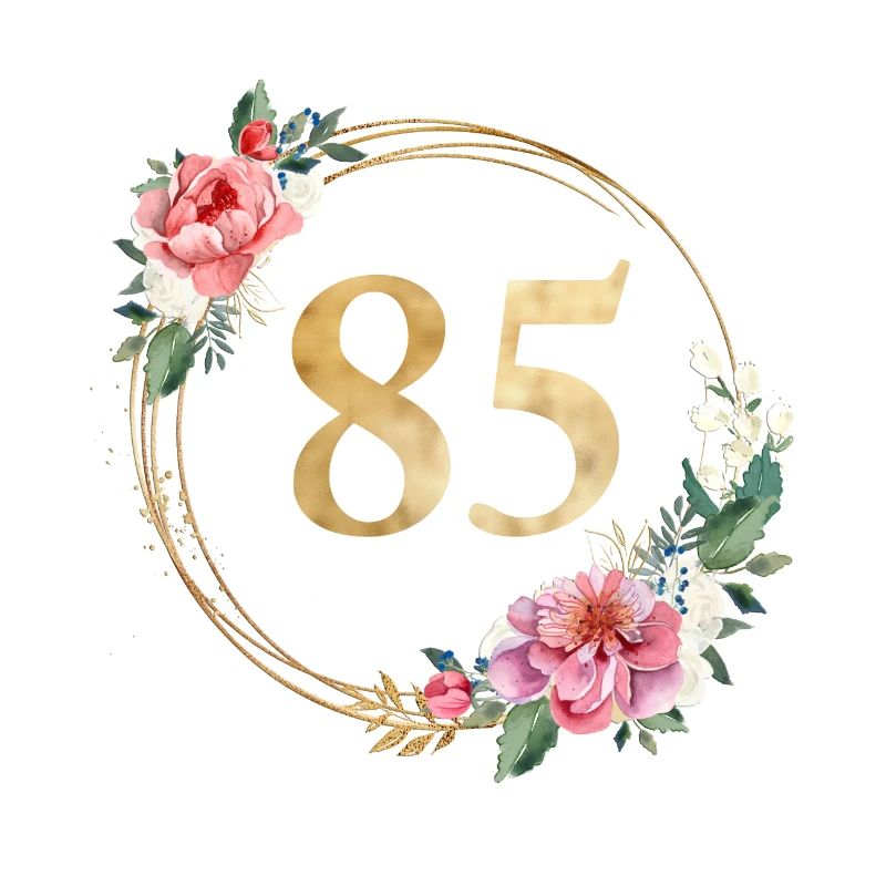 85! Customisable